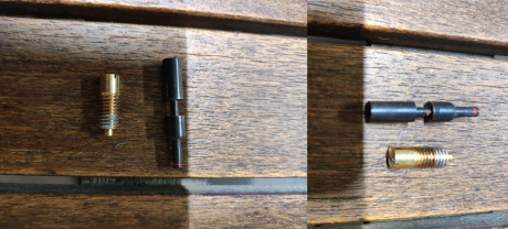 Hola,

Tengo a la venta varias piezas de HW97k que ya no necesito:

1. Indicador de viento para freno 00