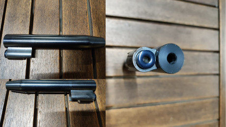 Hola,

Tengo a la venta un freno de boca para el HW97k.
 Muzzle Brake HW97k.jpg 
Precio: 50€ gastos de 00