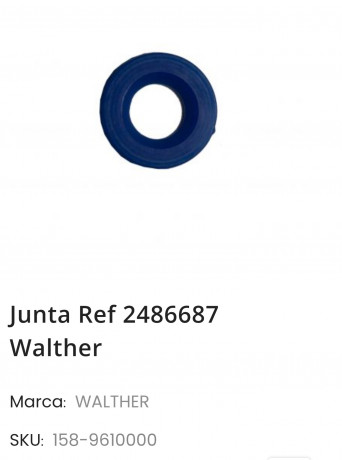 Buenos días compañeros busco un sello para la valvula de co2 de mi walther cp5 hace muchos años compre 00