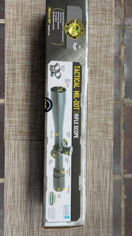 Buenas, se vend visor BSA 6-24X44-30 Side Parallax con caja original y manuales. El visor está nuevo con 01