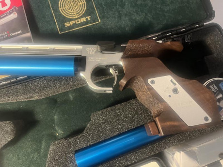 Pues lo del asunto. Vendo una STEYR EVO 10E.
está muy nueva, casi no le doy uso.
Tiene un año, con su 01