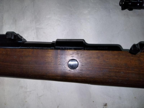 Hola, pongo a la venta un Kar 98K original de la casa Mauser de la edicion limitada fabricada hace unos 111