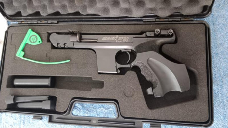 Vendo hammerli sp 20 rrs seminueva calibre 22. La vendo por no usarla por falta de tiempo. Esta en perfecto 01