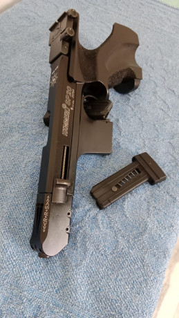 Vendo hammerli sp 20 rrs seminueva calibre 22. La vendo por no usarla por falta de tiempo. Esta en perfecto 00