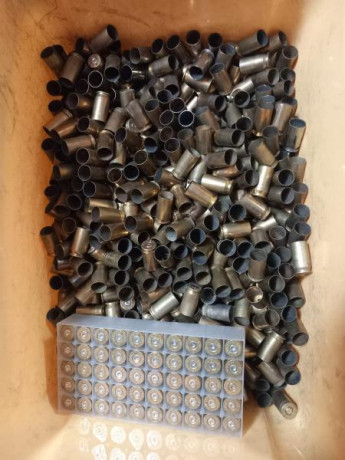 vendo 1000 vainas del 45 acp
120€+portes 00