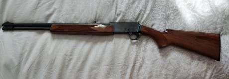 Muy buenas

Vendo carabina Browning de trombón del calibre 22lr, fabricada por Miroku en el año 1979. 10