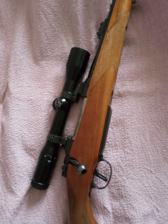 Saludos..... tengo varios rifles de caza, y hace tiempo que tengo ganas de darme un caprichín, aunque 101