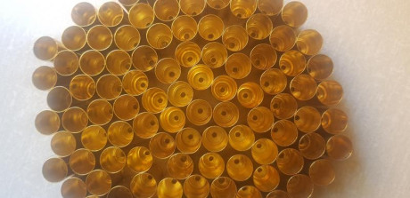 Vendo vainas del 45 ACP de un disparo recalibradas,desenpistonadas y limpias por dentro y por fuera en 02