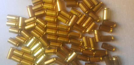 Vendo vainas del 45 ACP de un disparo recalibradas,desenpistonadas y limpias por dentro y por fuera en 01