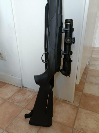 Vendo Merkel Helix Alpinist , calibre 7x64, SIN VISOR,  muy poco uso, quizas 30 tiros.
NO VENDO el visor 02