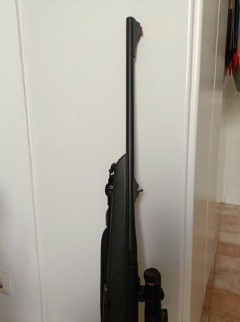 Vendo Merkel Helix Alpinist , calibre 7x64, SIN VISOR,  muy poco uso, quizas 30 tiros.
NO VENDO el visor 01