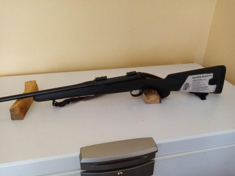 Un buen amigo pone a la venta un  Rifle de cerrojo mauser m18  calibre 308 win nuevo ,aun tiene las pegatinas 01