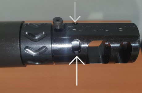 Un 
Saludo 
Quien le interese 
he comprado un freno de boca para mi Sabatti Tactical Evo 6,5 creedmoor 10