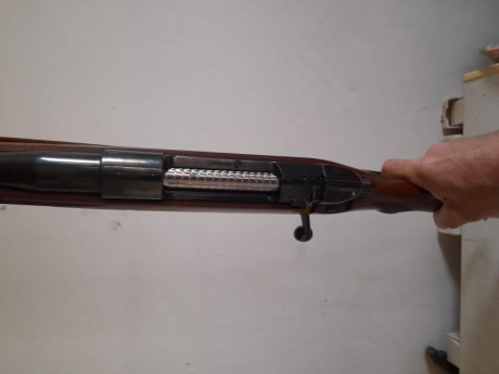 Se vende rifle de la casa Heym modelo Sr 20, para zurdos en calibre 375 H&H. 
El arma esta impecable, 00