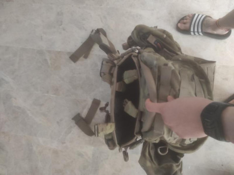 Mochila multicam modelo G3 Phantom multicam cordura, con muchos bolsillos interiores y buenos compartimientos. 21