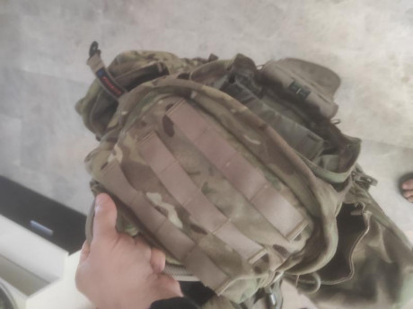 Mochila multicam modelo G3 Phantom multicam cordura, con muchos bolsillos interiores y buenos compartimientos. 20