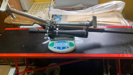Anschutz 1727 con dos culatas, una para Restricted y otra para Sporter
Una máquina 
2000 €
636142876 0AF70597-36C4-4A07-9695-8B76CC1908BF.jpeg 01