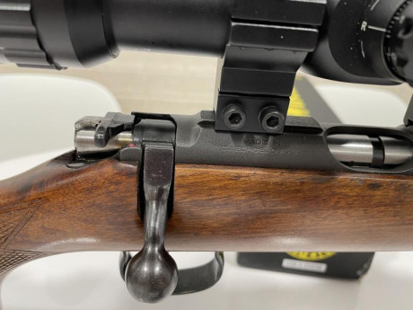  VENDIDO TODO  Se vende carabina Brno Mod 2-E calibre 22 lr 
Se vende con 2 cargadores de 5 y de 10, metálicos 12