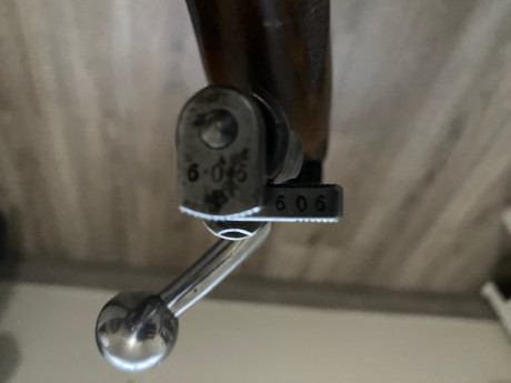 Vendo rifle Carl Gustav calibre 6,5x55 perfecto estado con toda la numeración en cada parte arma año 1916, 00