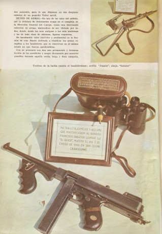 Pues eso... Como historiador estoy intentando buscar la Thompson 1921 del Maquis Francisco Sabaté i Llopart 00