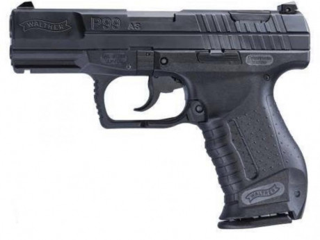Buenos dias a todos.

Pongo a la venta mi pistola Walther P99 AS del 40 S&W

Esta en perfecto estado, 00
