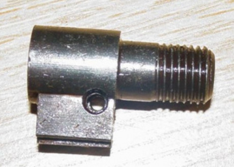 Apreciados colegas:

Busco cabezal de cerrojo para LEE Enfield Nº. 4 1*, de longitud 0.636" o superior, 20