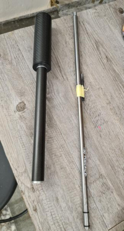 Por no usarlo, vendo cañón de acero de 600mm para FX Impact / Maverick / Wildcat en calibre .30, usado 01