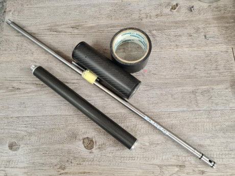 Por no usarlo, vendo cañón de acero de 600mm para FX Impact / Maverick / Wildcat en calibre .30, usado 00