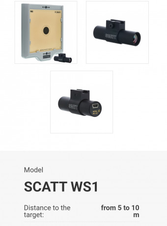 Vendo scatt usb, en perfecto estado con adaptadores para la botella o al cañon.
Ideal para entrenar en 02