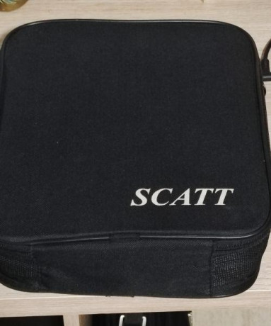 Vendo scatt usb, en perfecto estado con adaptadores para la botella o al cañon.
Ideal para entrenar en 01
