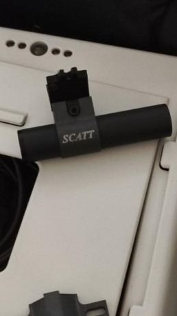 Vendo scatt usb, en perfecto estado con adaptadores para la botella o al cañon.
Ideal para entrenar en 00