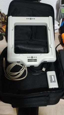 Vendo scatt usb, en perfecto estado con adaptadores para la botella o al cañon.
Ideal para entrenar en 10
