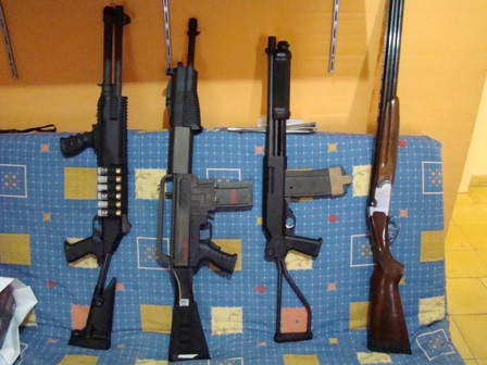 ¿Que os parecen?

- De izquierda a derecha: Benelli M4; Franchi SPAS 15; VALTRO PM5; F. Sarasqueta 01