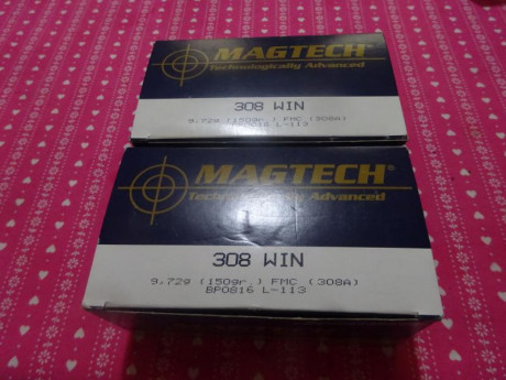 Muy buenas.
Vendo 100 vainas CBC (Magtech) del .308W, 1 tiro, tumbler y en sus cajas originales.
30 euros 02