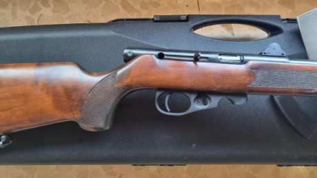 Hola vendo mi carabina Toz 99 del calibre 22lr prácticamente nueva por cambiar a otro modelo.Un solo cargador.Precio 00