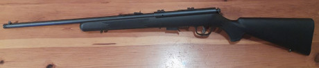 Vendo este Savage 93R17, ha disparado un solo tiro. Está nuevo, impecable. Calibre .17 HMR
Pido por el 01