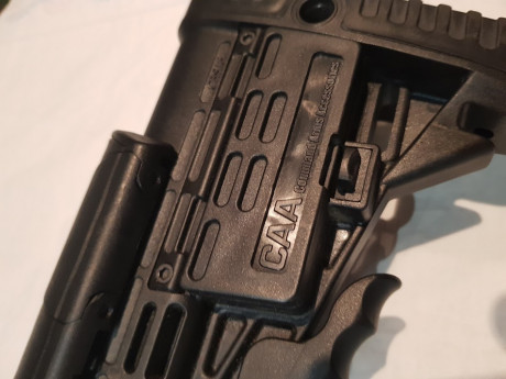 En venta este CZ858 Tactical muy customizado, calibre 7,62X39.
su precio 1.050 euros.
Esta en Madrid, 51