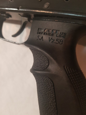 En venta este CZ858 Tactical muy customizado, calibre 7,62X39.
su precio 1.050 euros.
Esta en Madrid, 50