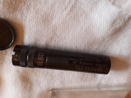 Hola compañeros vendo un choque nuevo de beretta óptima choque FULL 1*.
Precio 50 euros.
Un saludo.
WhatsApp 01