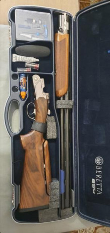 Hola. Vendo BERETTA 694 TRAP. 

VENDIDA. GRACIAS

Escopeta en muy buen estado. Comprada nueva el 2021. 02