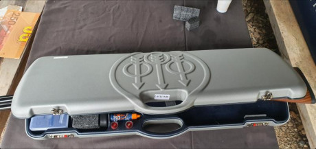 Hola. Vendo BERETTA 694 TRAP. 

VENDIDA. GRACIAS

Escopeta en muy buen estado. Comprada nueva el 2021. 00