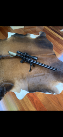 Vendo mi carabina FX Dreamline calibre 5,5(22). Está completamente nueva y funcionando a la perfección. 02