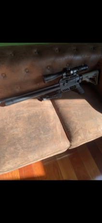 Vendo mi carabina FX Dreamline calibre 5,5(22). Está completamente nueva y funcionando a la perfección. 11