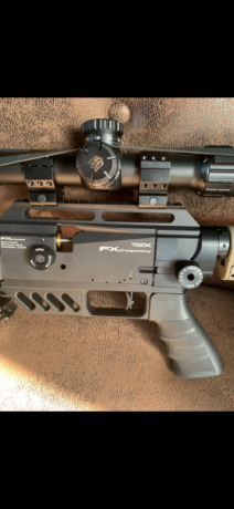 Vendo mi carabina FX Dreamline calibre 5,5(22). Está completamente nueva y funcionando a la perfección. 10