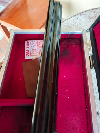 pues eso , que vendo esta benardelli orione de trap a un precio casi simbolico 
el arma esta y se puede 02