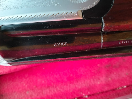 pues eso , que vendo esta benardelli orione de trap a un precio casi simbolico 
el arma esta y se puede 01
