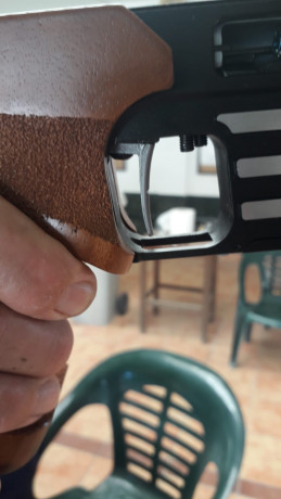 Busco cola de disparador pistola Pardini modelo antiguo como la de la foto

Saludos
Miguel Angel
651629985 00