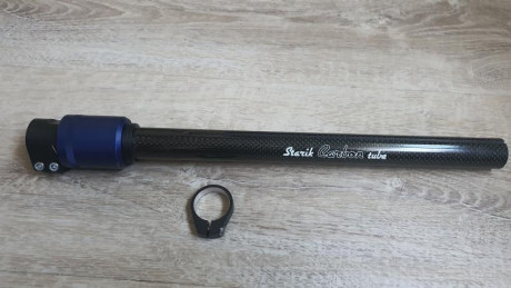Vendo sintonizador en perfecto estado, en carbono .
Lleva anillo adaptador 
225€ con portes a medias. 00
