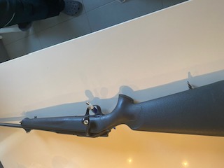 Vendo blaser r8,modelo profesional, calibre 270 wsm, cargador extraible, esta en  muy buen estado, agrupa 02