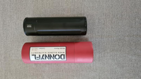 A la venta este espectacular silenciador Donny Fl Ronin en calibre 7,62 con rosca de 1/2 unf. Capaz de 02